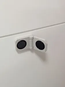 Magnetic Curtain Clip - Print in place