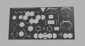 Overkill Chemistry Stencil