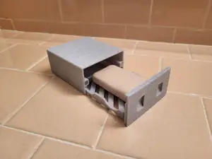 BarCrawl - Travel Soap Dish Tray and Box