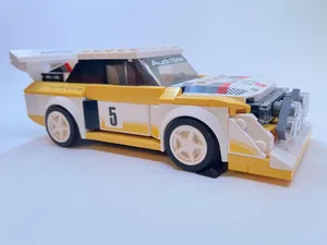 Lego Tire Chock in 2 Minutes