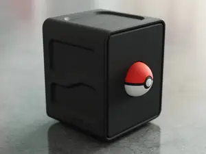 Latching Pokémon Trading Card Cases (Fits Sleeved Cards and Top Loaders!)