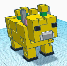Minecraft Moobloom