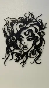 Medusa Wall Art