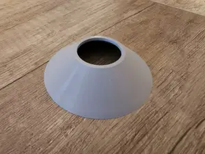 Krycí růžice k baterii 3/4" / Pipe rosette for faucet 3/4"