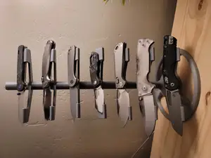 "The Sequoia" Knife Display
