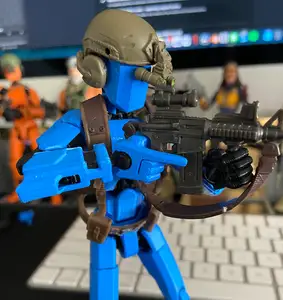 Dummy 13 "trigger discipline" hands