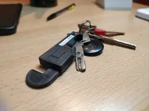 Multitool, the ONLY 3d printed keyring you'll ever need