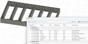 Parametric 21700 holder 6s1p + f3d file