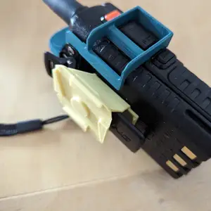 Peak design clip for Baofeng UV-5R radio