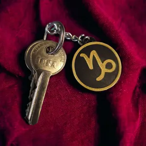 Keychain Capricorn