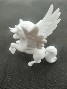 Alicorn - Winged Unicorn Magical Fantasy Cartoon Figurine