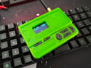 MotoLoRa - The Hackers Inspired Heltec V3 Meshtastic Node Enclosure