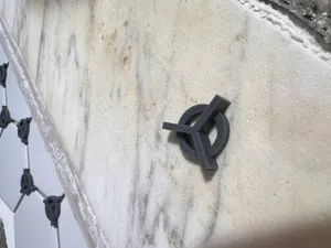 Hex Tile Spacer 3mm (1/8th in)