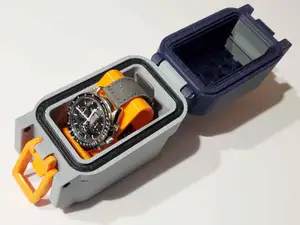 Gridfinity 1x2 Watch Case Version 2.1 (12U)