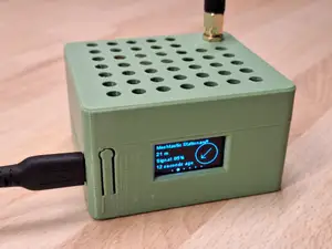 Meshtastic Heltec V3 housing with space for GPS and battery