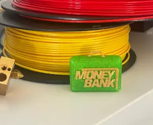 WWE Money in the Bank Briefcase (MITB Action Figure Scale)