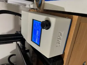 SKR v2 Electronics Case for use with the BTT TFT35-MZ Screen & Raspberry Pi 3B+
