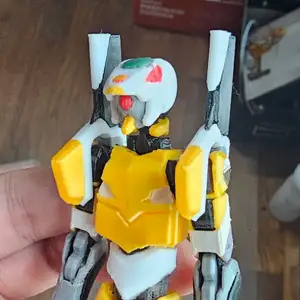 Evangelion EVA-00 Prototype Dummy(13) System