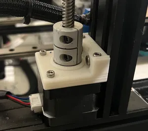 Z-Axis Stepper Motor Mount with integrated Axial Thrust bearing