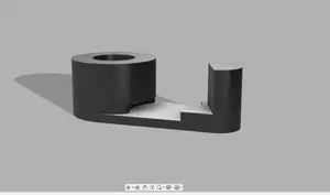 4 in 1 support for purse, phone, tablet, laptop and a coin for shopping cart
