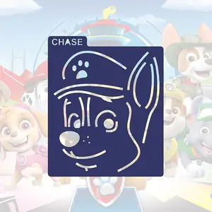 Paw Patrol - Drawing Template