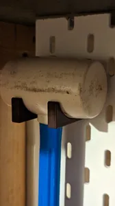 Skadis plastic hammer holder rubber hammer holder