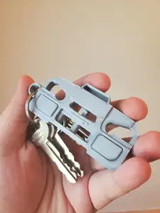 2004 - 2005 Subaru Impreza WRX Keychain