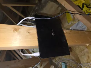 Wall mount for TP link Archer MR600