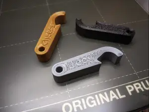 Bottle Opener / Flaschenöffner in 17 minutes