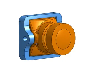 FPV cam adapter Nano to Micro (14mm to 19mm)