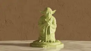 Master Yoda Statue - Star Wars Home Decoration