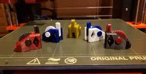 Micro-Jack Fidget Toy