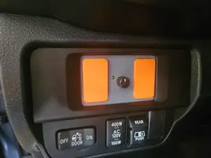3rd Gen Tacoma subwoofer control mount
