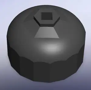 BMW/VOLVO Oil Filter Socket 86.6mm 16 flute