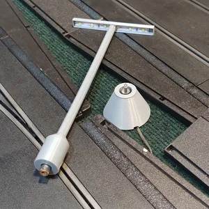 Detachable Slot Car Track Light Post for 12v LED strips