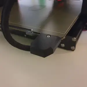 60° Heatbed Cable Cover