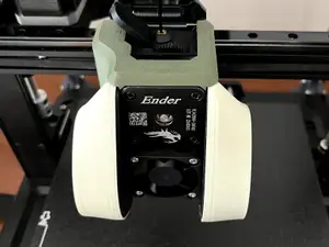 FatBurner – Ender 3 V3 KE Dual 5015 Fan Cooling System