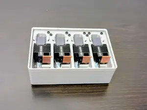 Snapmaker U1 Gridfinity Hotend Holder