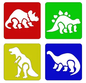 Dinosaur Stencils