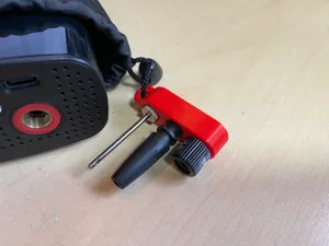 Air Pump Nozzle Attachment Holder