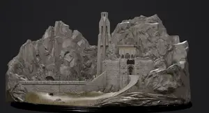 Helm's Deep Lord of the Rings Rohan lotr