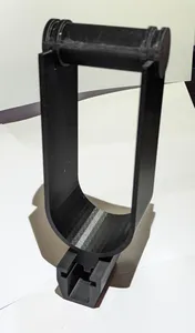 Top mount spool holder for Anycubic Kobra Plus-no bolts - quick on/off.