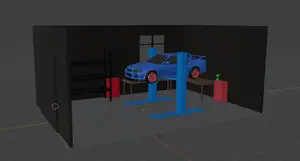 mini garage for cars