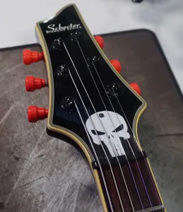 Guitar Tuning Button