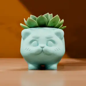 Cute Cat Planter