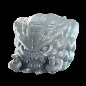 Krang Android from Teenage Mutant Ninja Turtles (TMNT) 20cm - Krang de las tortugas ninja de 20cm de alto