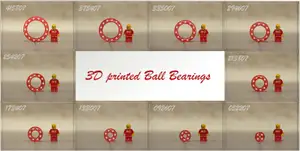 Smooth ball bearings - 6mm airsoft pallets