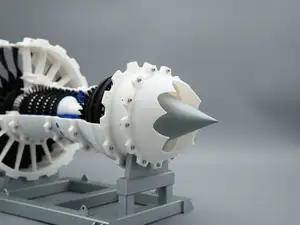 Jet Engine Chevron Nozzle