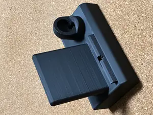 Samsung phone and watch stand docking