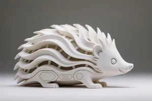 Igel, Hexa Sculpture